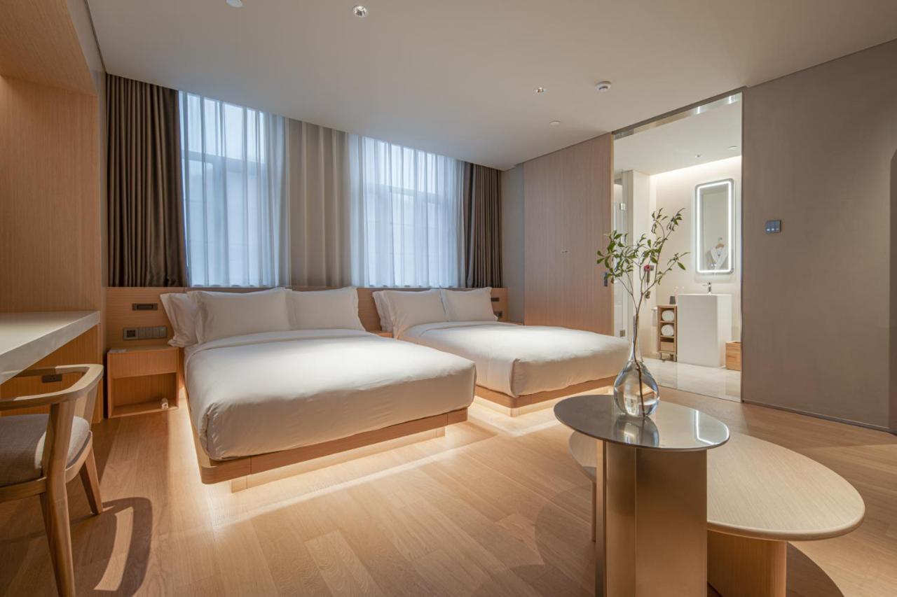 Hotel Andi Townscape ווהאן מראה חיצוני תמונה