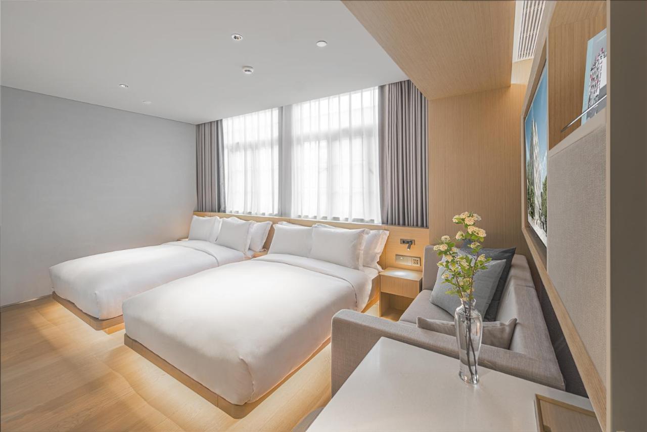 Hotel Andi Townscape ווהאן מראה חיצוני תמונה