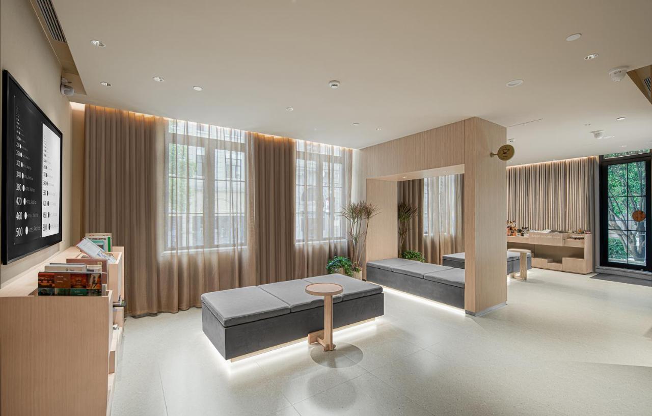 Hotel Andi Townscape ווהאן מראה חיצוני תמונה