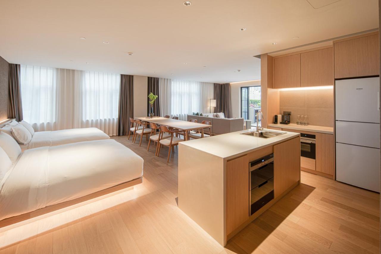 Hotel Andi Townscape ווהאן מראה חיצוני תמונה