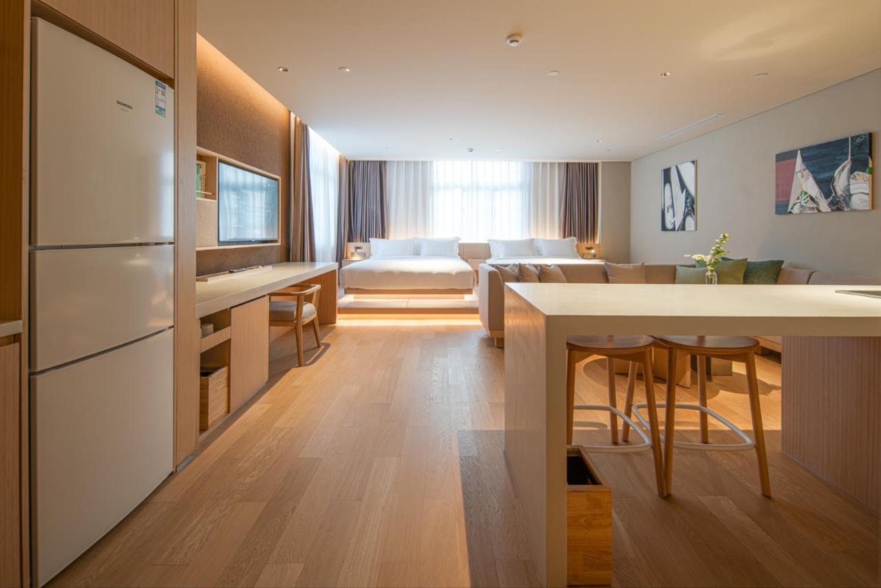 Hotel Andi Townscape ווהאן מראה חיצוני תמונה