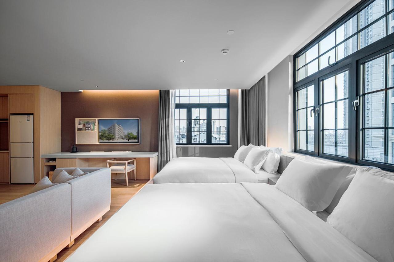 Hotel Andi Townscape ווהאן מראה חיצוני תמונה